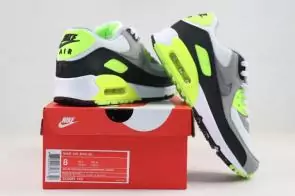 nike air max 90 essential hommes limited edition cd881 103 gray vert-4